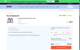 OUTSIDE coupon verification screenshot