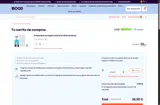 SPRING coupon verification screenshot