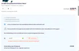 ALERT coupon verification screenshot