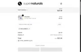WELCOME10 coupon verification screenshot