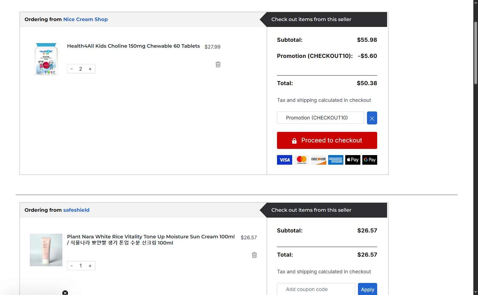 Ibspot checkout page showing Ibspot coupon code box | Screenshot taken by SimplyCodes community member on Dec 18, 2025