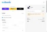 FIRST10 coupon verification screenshot