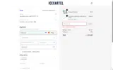 Icecartel coupon verification screenshot