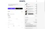 Icecartel coupon verification screenshot