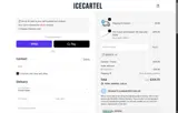 Icecartel coupon verification screenshot