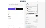 Icecartel coupon verification screenshot