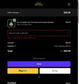 Icey Pyramid coupon verification screenshot
