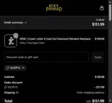 Icey Pyramid coupon verification screenshot