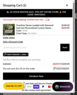 Icey Pyramid coupon verification screenshot