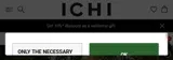 ICHI coupon verification screenshot