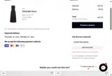 ICHI coupon verification screenshot