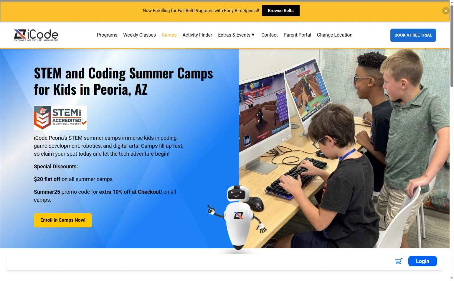 iCodeSchool checkout page showing iCodeSchool promo code box | Screenshot taken by SimplyCodes community member on Sep 9, 2025
