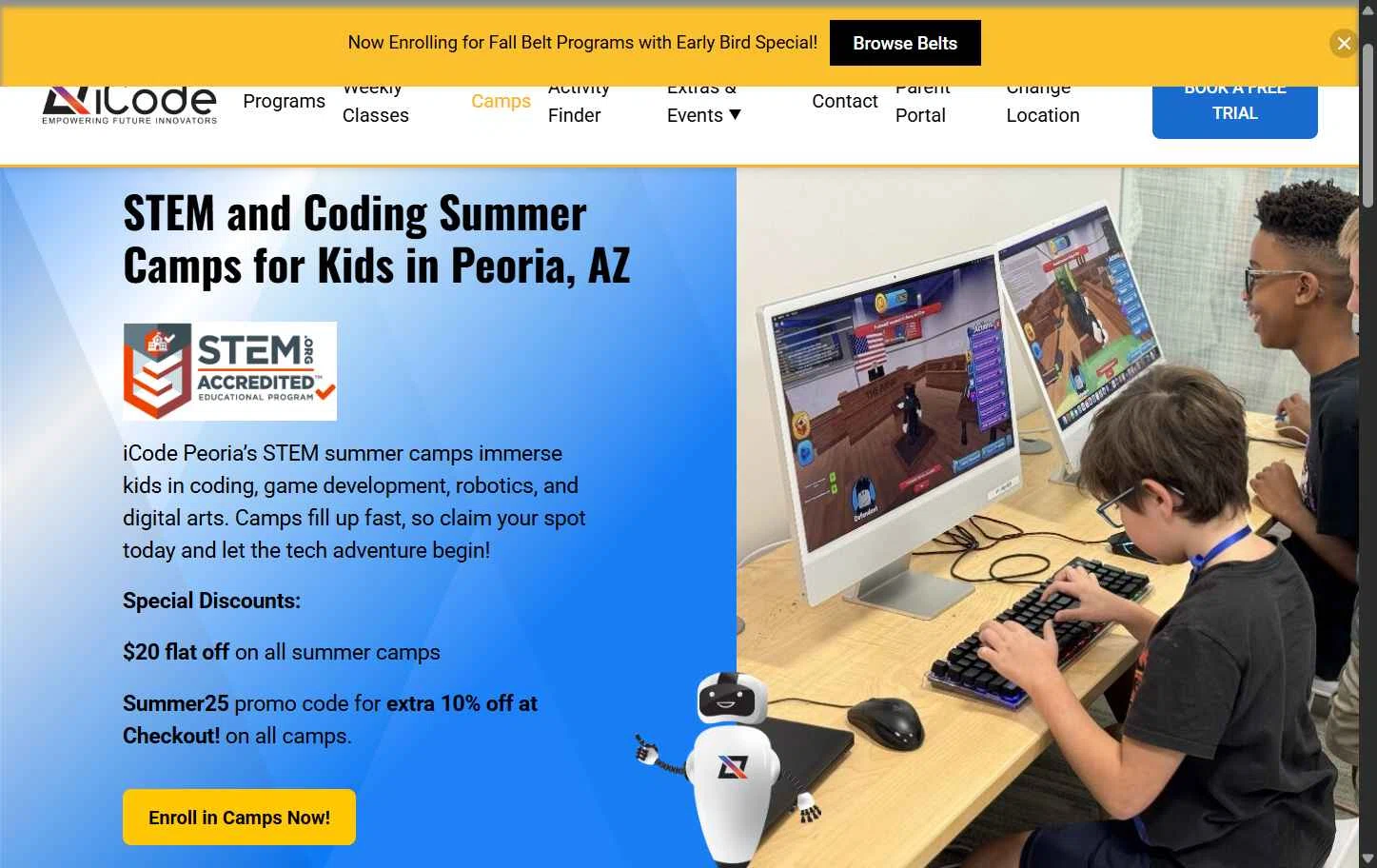 iCodeSchool checkout page showing iCodeSchool promo code box | Screenshot taken by SimplyCodes community member on Aug 11, 2025
