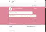 CINTALONDON20 coupon verification screenshot