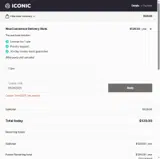 BFCM2025 coupon verification screenshot