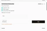 BFCM2025 coupon verification screenshot