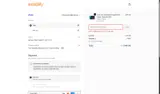 SENTIMENTALSPAR coupon verification screenshot