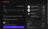 VAN coupon verification screenshot