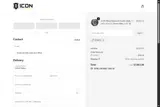 ICON15 coupon verification screenshot