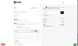 ICON15 coupon verification screenshot