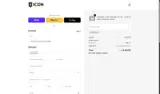 ICON10 coupon verification screenshot