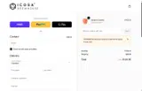 ICOSA Brewhouse coupon verification screenshot