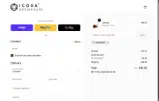 ICOSA Brewhouse coupon verification screenshot