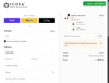 ICOSA Brewhouse coupon verification screenshot