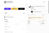 ICOSA Brewhouse coupon verification screenshot
