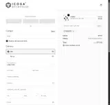 ICOSA Brewhouse coupon verification screenshot