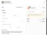 ICOSA Brewhouse coupon verification screenshot