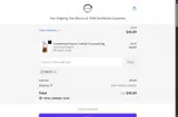 BAG10 coupon verification screenshot