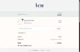 ICU20 coupon verification screenshot
