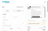 MAX83109 coupon verification screenshot