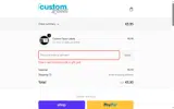 WELCOMEBACK coupon verification screenshot