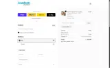 WELCOME10 coupon verification screenshot