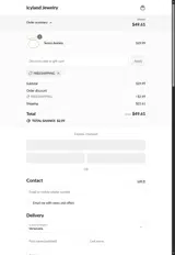 FREESHIPPING coupon verification screenshot