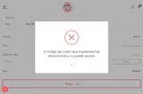 5STARS coupon verification screenshot