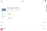 WINDOW coupon verification screenshot