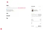 Welcome10 coupon verification screenshot