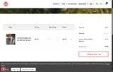 Welcome10 coupon verification screenshot
