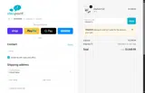 CREATE15 coupon verification screenshot