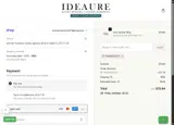 Ideaure Jewelry coupon verification screenshot