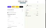 Ideaure Jewelry coupon verification screenshot