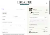 Ideaure Jewelry coupon verification screenshot