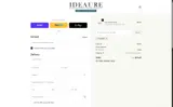 Ideaure Jewelry coupon verification screenshot