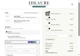 Ideaure Jewelry coupon verification screenshot