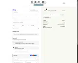 Ideaure Jewelry coupon verification screenshot