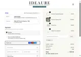 Ideaure Jewelry coupon verification screenshot