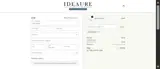 Ideaure Jewelry coupon verification screenshot